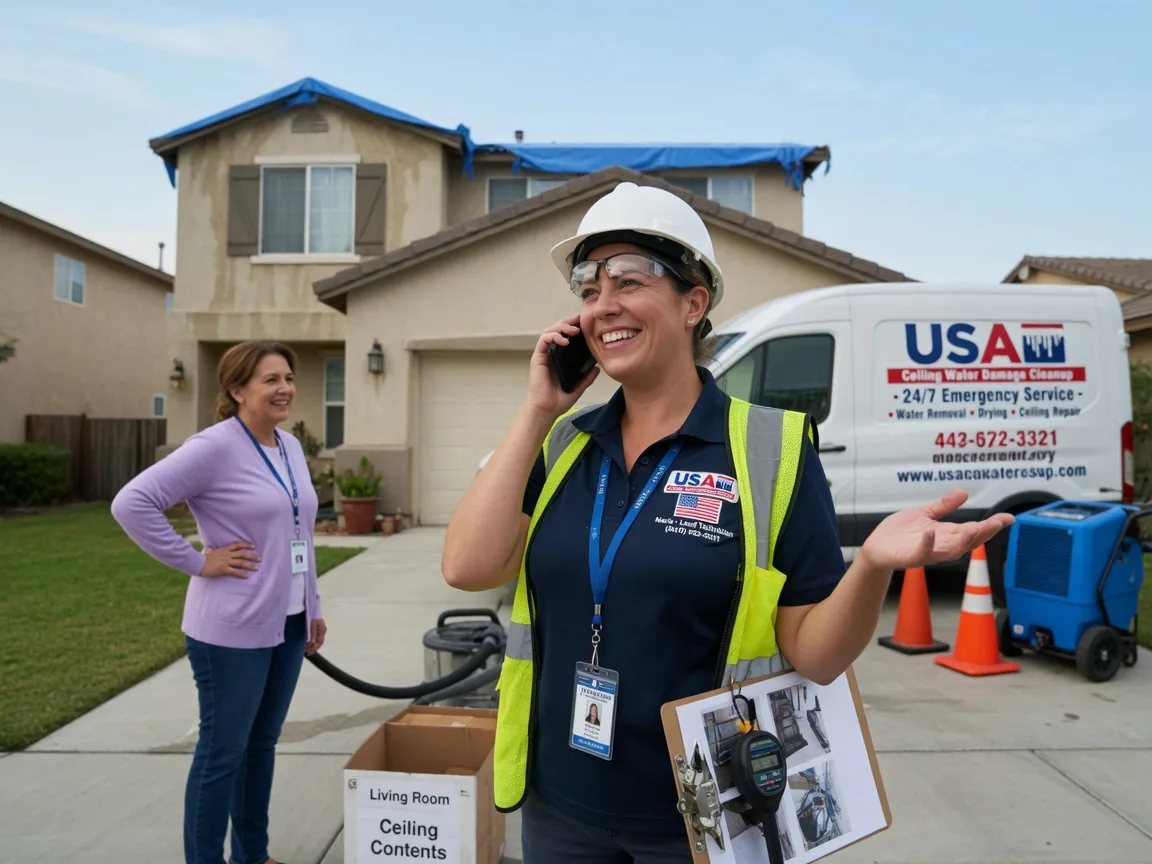Ceiling Water Damage Restoration Cavour, SD FAQs