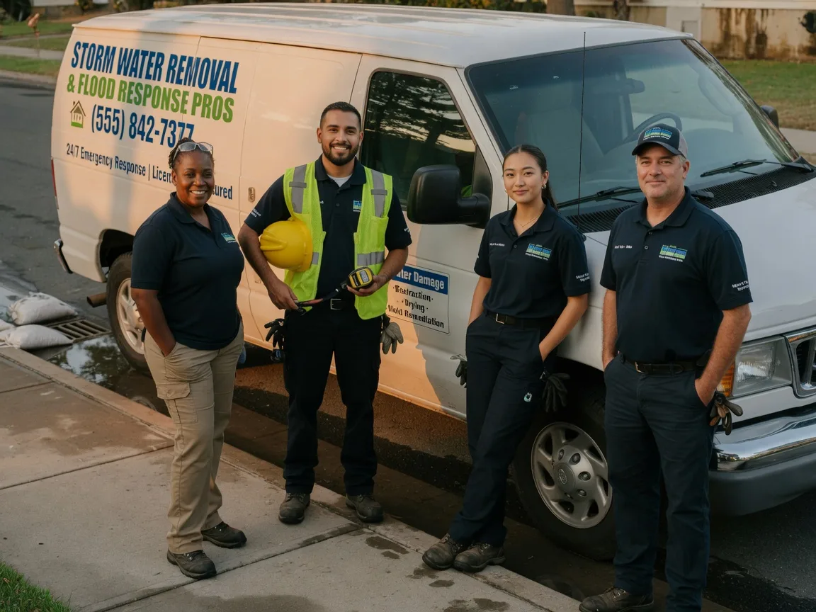 Storm Damage Water Removal company in Cavour, SD